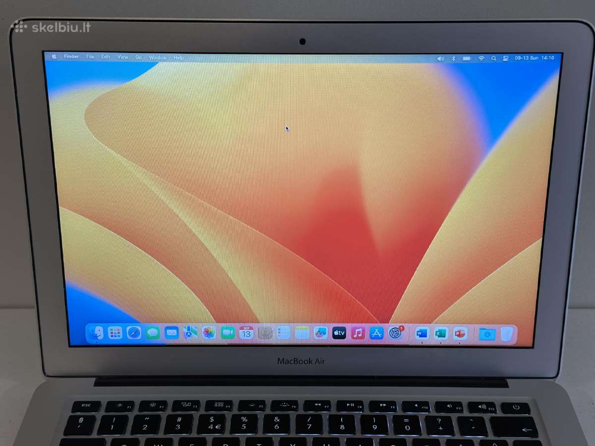 MacBook Air 13' Mid 2011 - nuotraukos Nr. 6