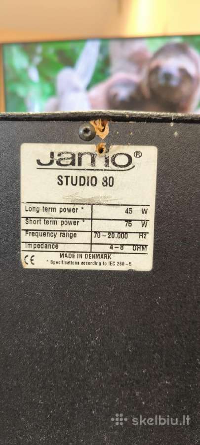 Jamo studio 80 kolonėlės - nuotraukos Nr. 4