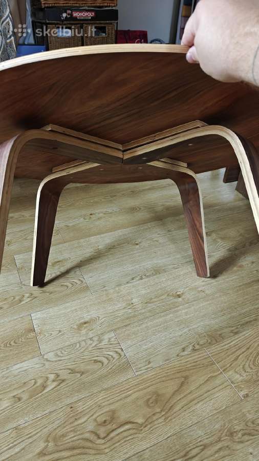 Parduodu kavos staliuką Eames Ctw - nuotraukos Nr. 5