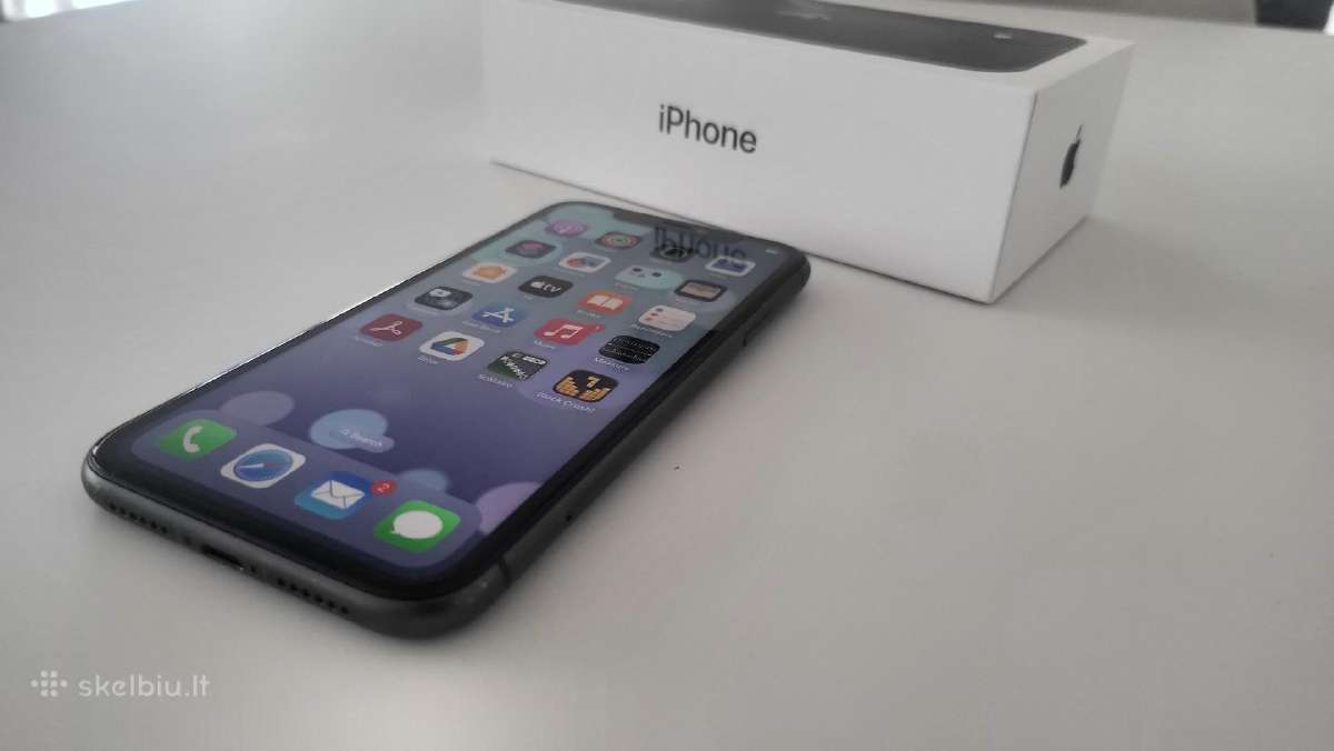iPhone 11 Black 256 GB - nuotraukos Nr. 6