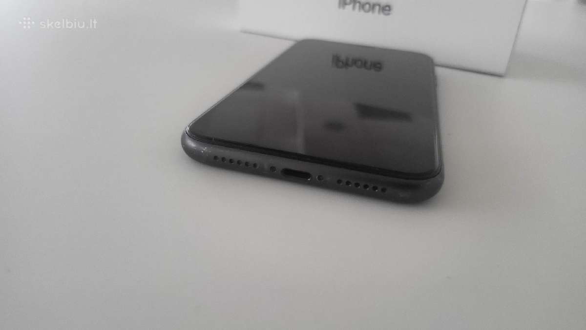 iPhone 11 Black 256 GB - nuotraukos Nr. 8