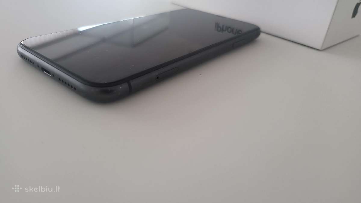iPhone 11 Black 256 GB - nuotraukos Nr. 7