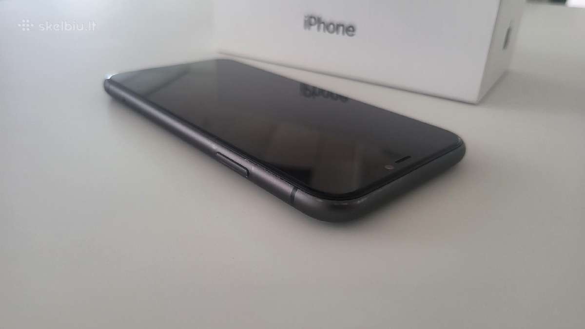iPhone 11 Black 256 GB - nuotraukos Nr. 9