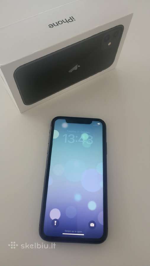 iPhone 11 Black 256 GB - nuotraukos Nr. 2