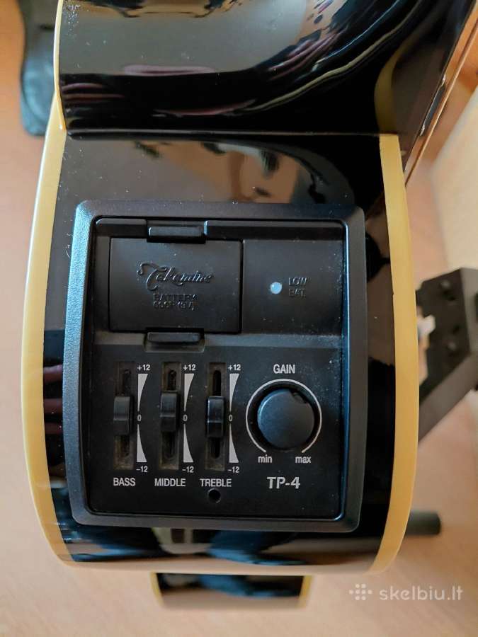 Elektroakustine gitara Takamine - nuotraukos Nr. 3