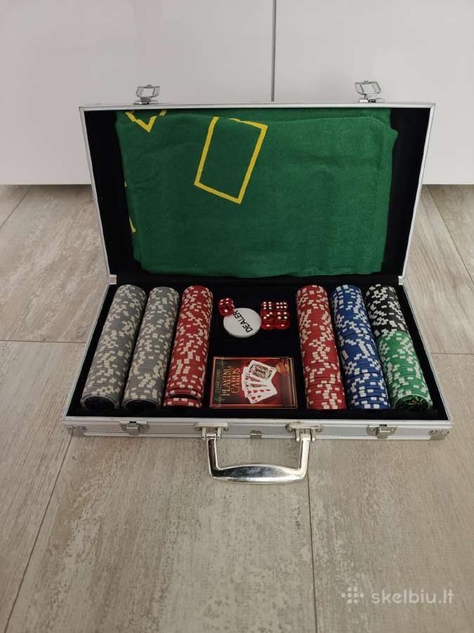 Pokerio žetonai - nuotraukos Nr. 16