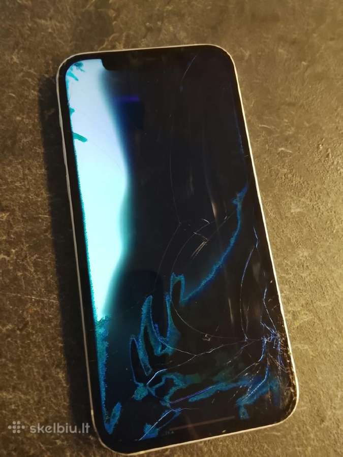 iPhone 12, 128gb Dalimis - nuotraukos Nr. 3