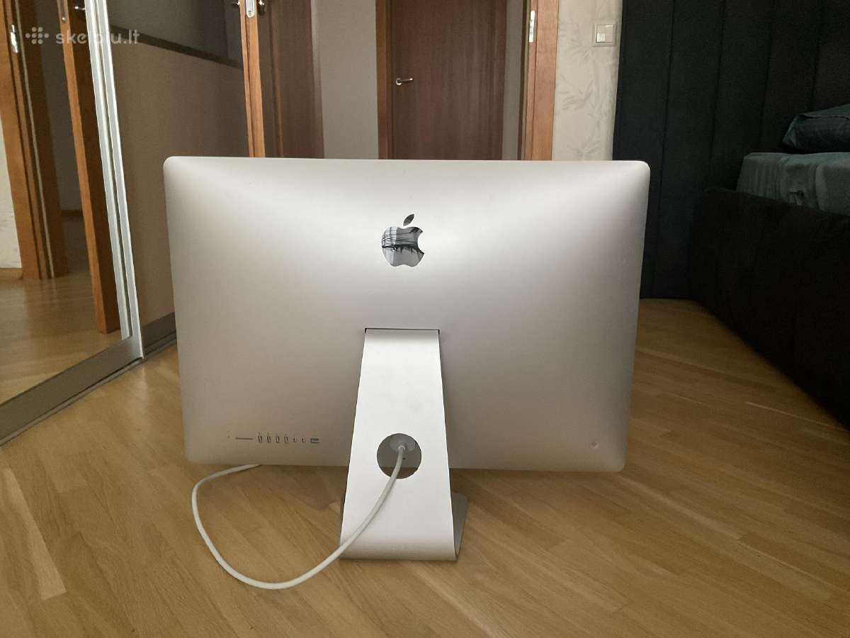 Parduodamas Apple iMac 27 Late 2013- 24 GB RAM - nuotraukos Nr. 5