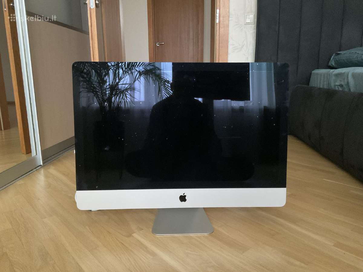 Parduodamas Apple iMac 27 Late 2013- 24 GB RAM - nuotraukos Nr. 7