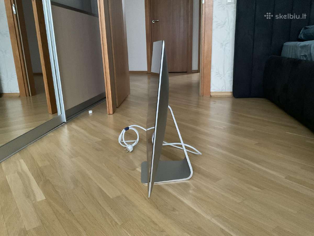 Parduodamas Apple iMac 27 Late 2013- 24 GB RAM - nuotraukos Nr. 8