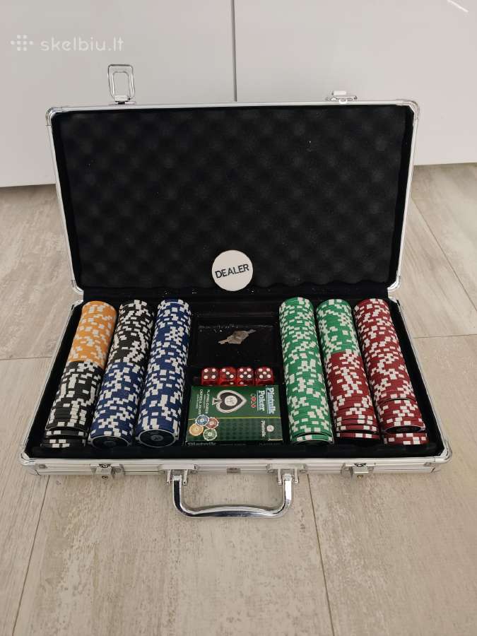 Pokerio žetonai - nuotraukos Nr. 20