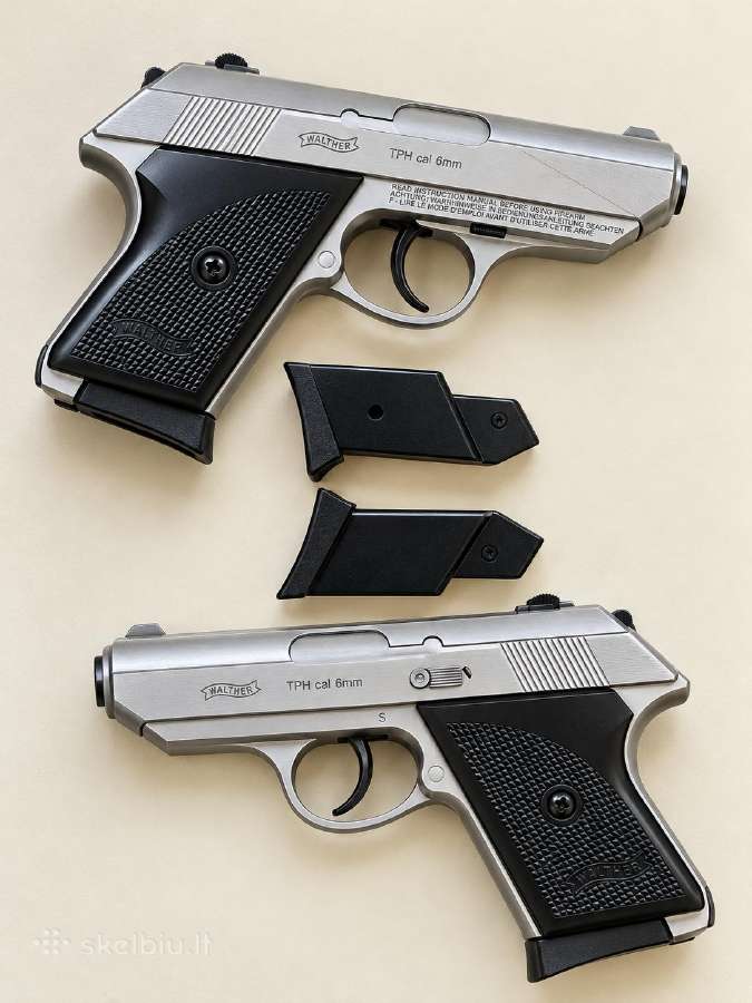 Walther Airsoft Tph Pistoletai 6mm - nuotraukos Nr. 3