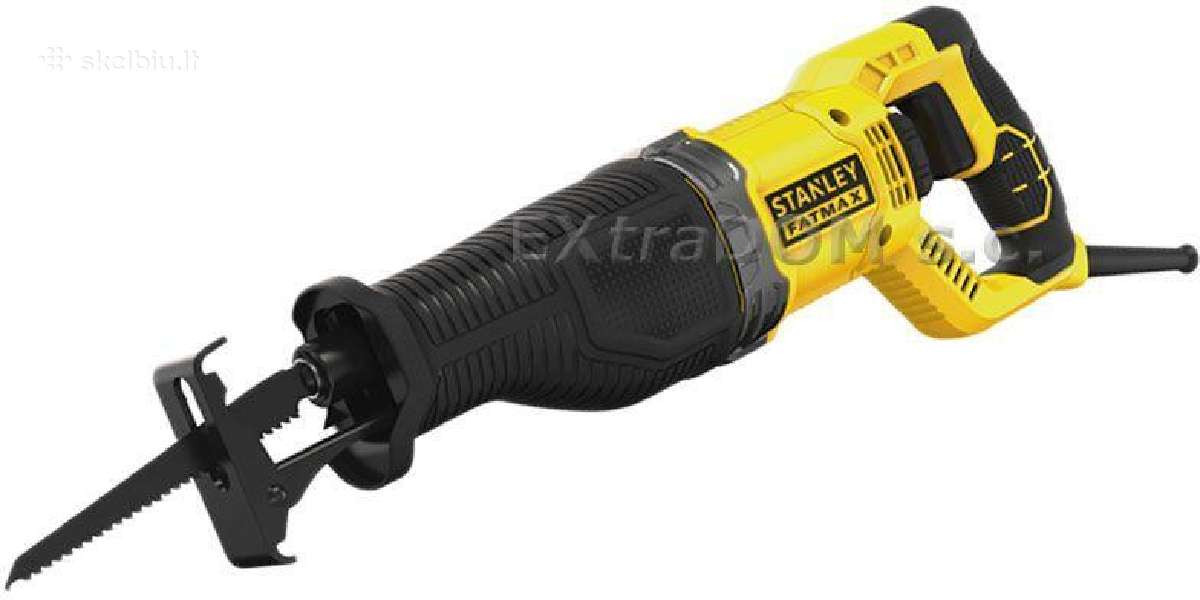 Tiesinis pjūklas Stanley Fme360, 900 W - nuotraukos Nr. 2