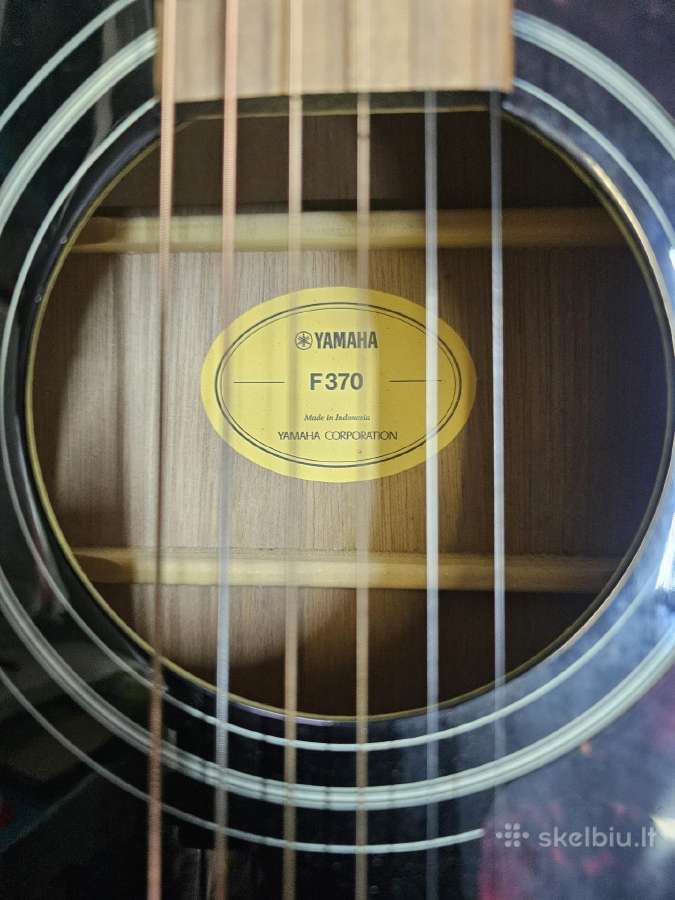 Po 150€ Gitara encore ir yamaha f370 - nuotraukos Nr. 22