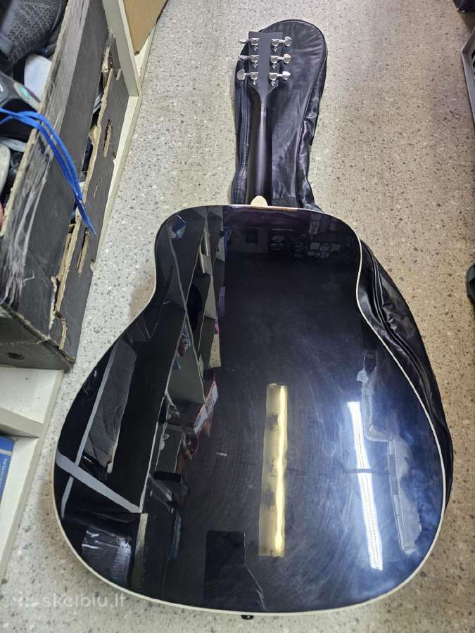 Po 150€ Gitara encore ir yamaha f370 - nuotraukos Nr. 24