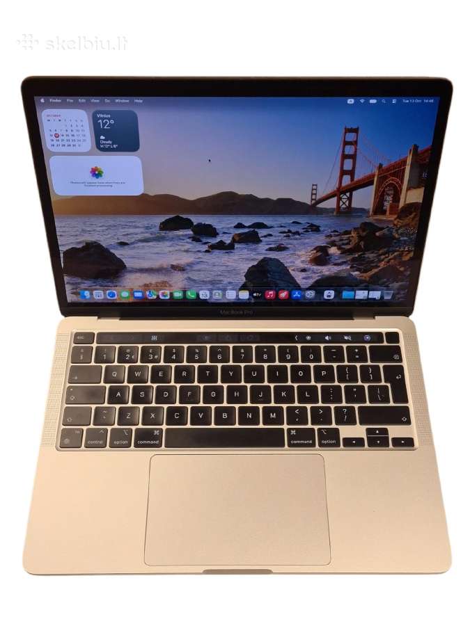 MacBook Pro 13 2022 Apple M2 / 8gb / 256gb SSD - nuotraukos Nr. 3