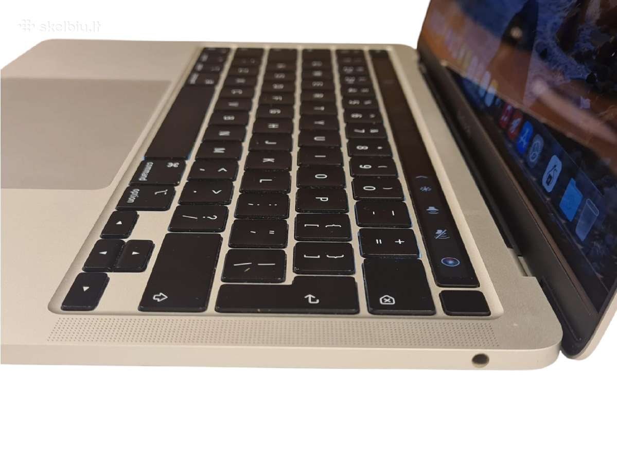 MacBook Pro 13 2022 Apple M2 / 8gb / 256gb SSD - nuotraukos Nr. 7