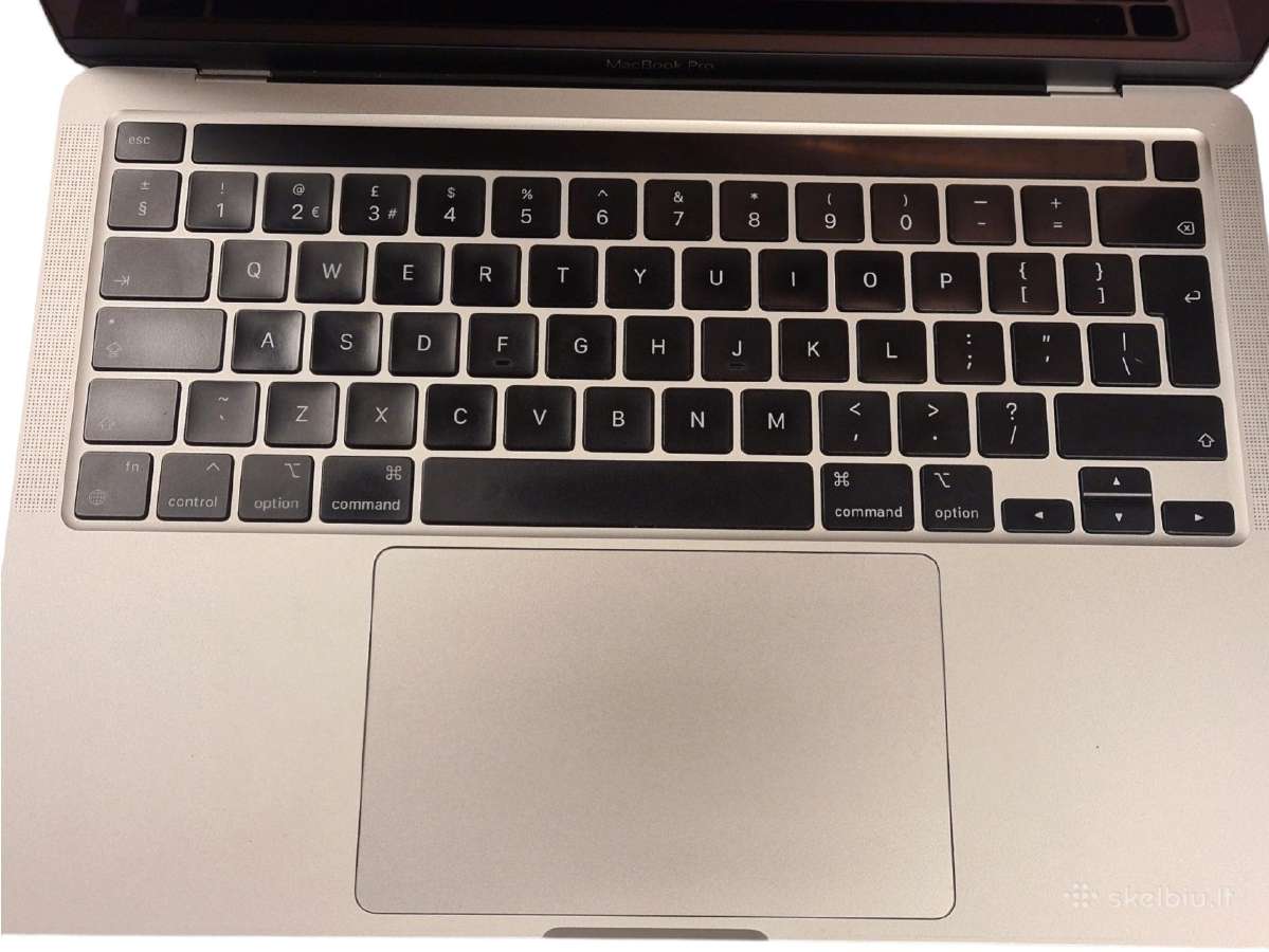 MacBook Pro 13 2022 Apple M2 / 8gb / 256gb SSD - nuotraukos Nr. 5