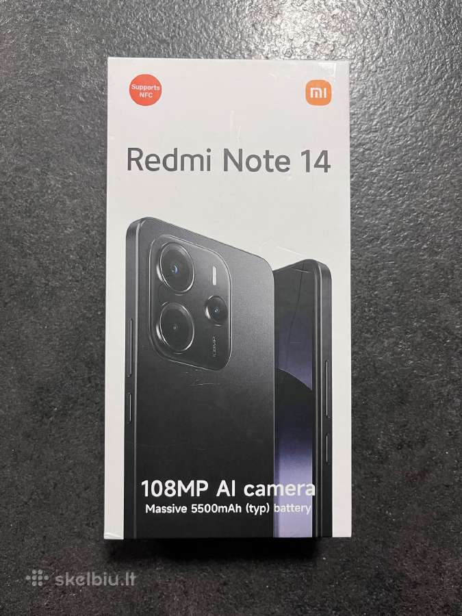 Redmi Note 14 - nuotraukos Nr. 3
