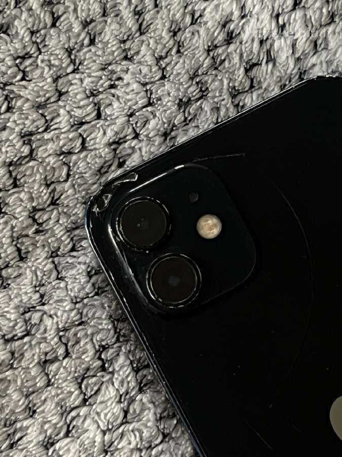 iPhone 12 64gb Black 80% baterija + dėkliukai - nuotraukos Nr. 3
