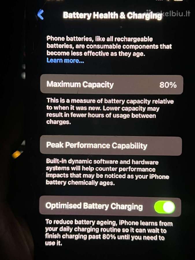 iPhone 12 64gb Black 80% baterija + dėkliukai - nuotraukos Nr. 8
