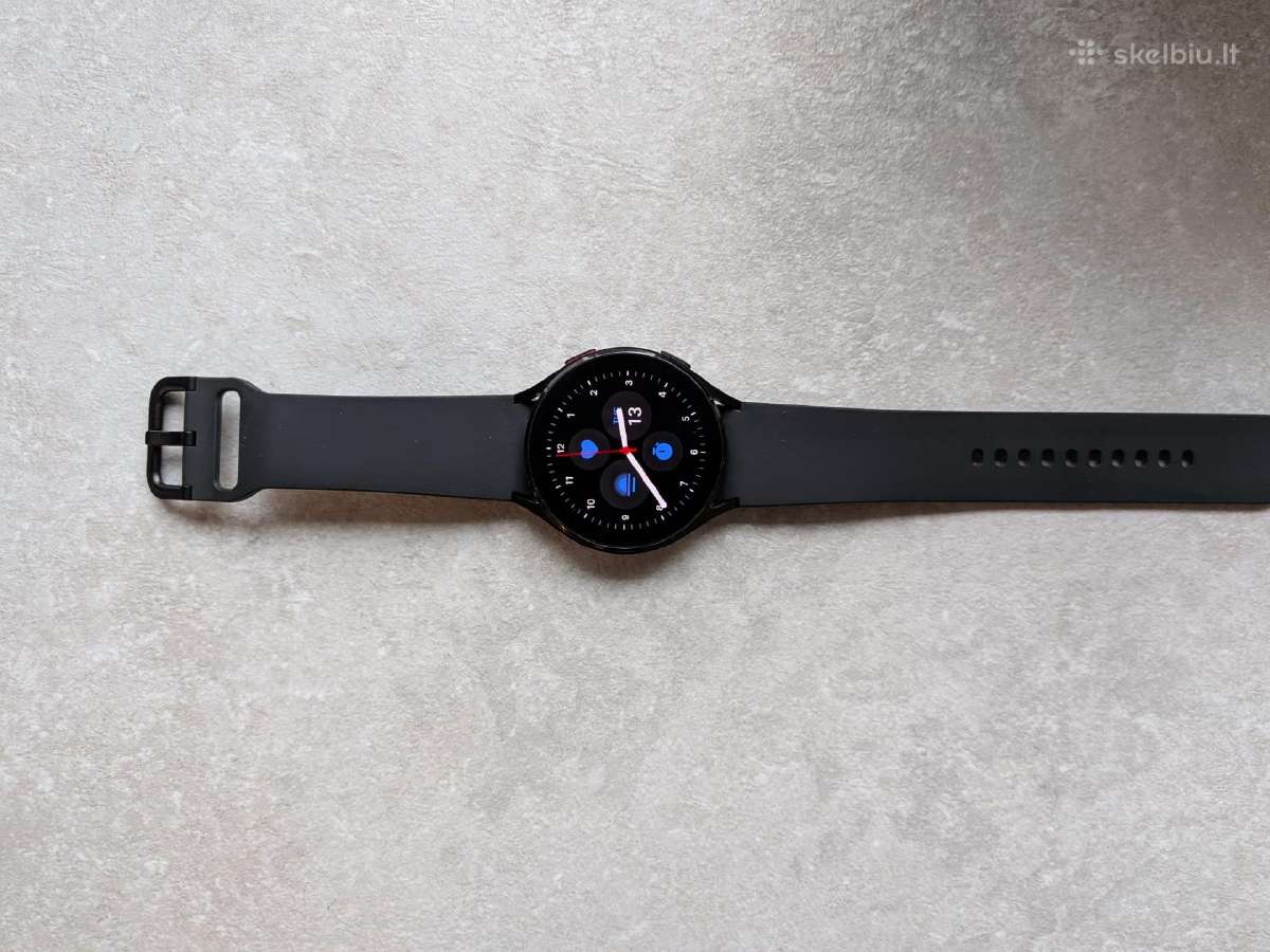 Samsung Galaxy Watch4 44 mm (sm-r870) – gera būklė - nuotraukos Nr. 2