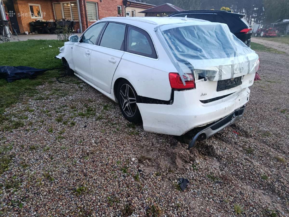 Parduodu Audi A6 - nuotraukos Nr. 3