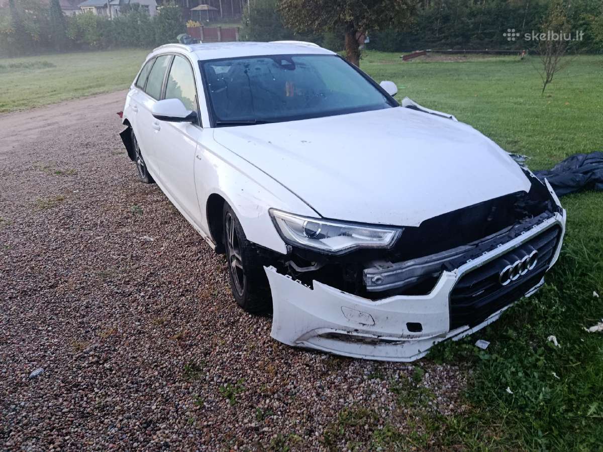 Parduodu Audi A6 - nuotraukos Nr. 6