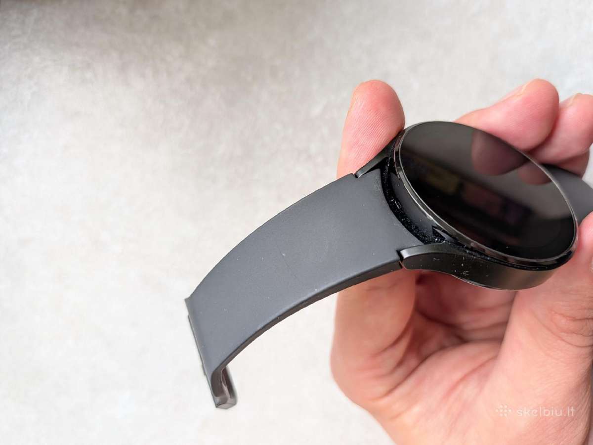Samsung Galaxy Watch4 44 mm (sm-r870) – gera būklė - nuotraukos Nr. 4