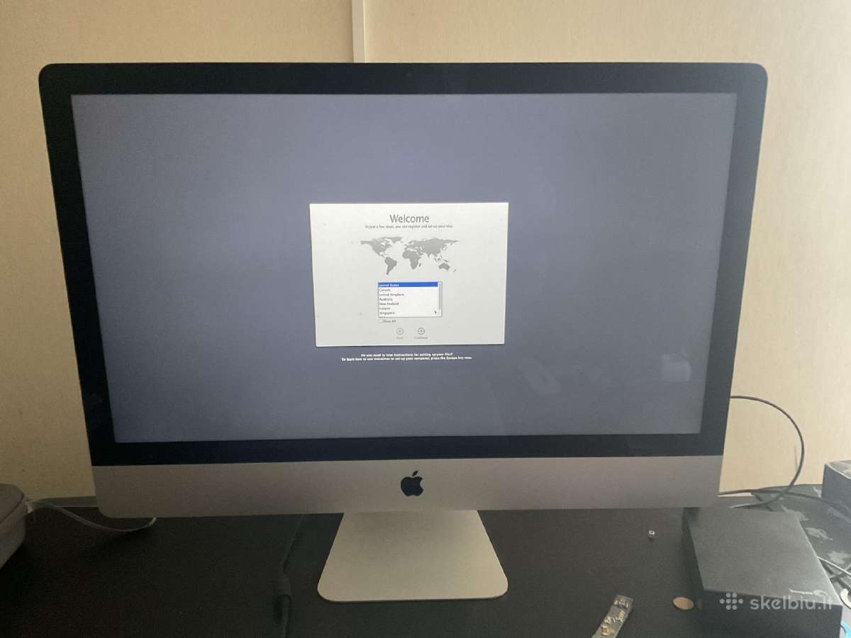 Parduodamas Apple iMac 27 Late 2013- 24 GB RAM - nuotraukos Nr. 9