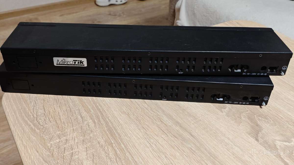 2vnt Mikrotik Routerboard Rb3011uias-rm - nuotraukos Nr. 3