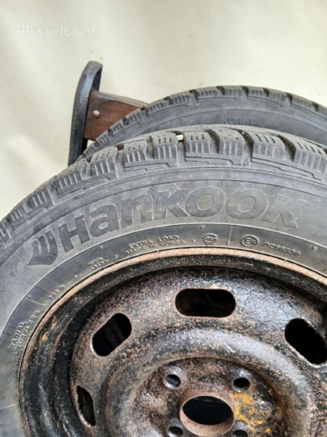 Toyota yaris ratai.r14 - nuotraukos Nr. 2