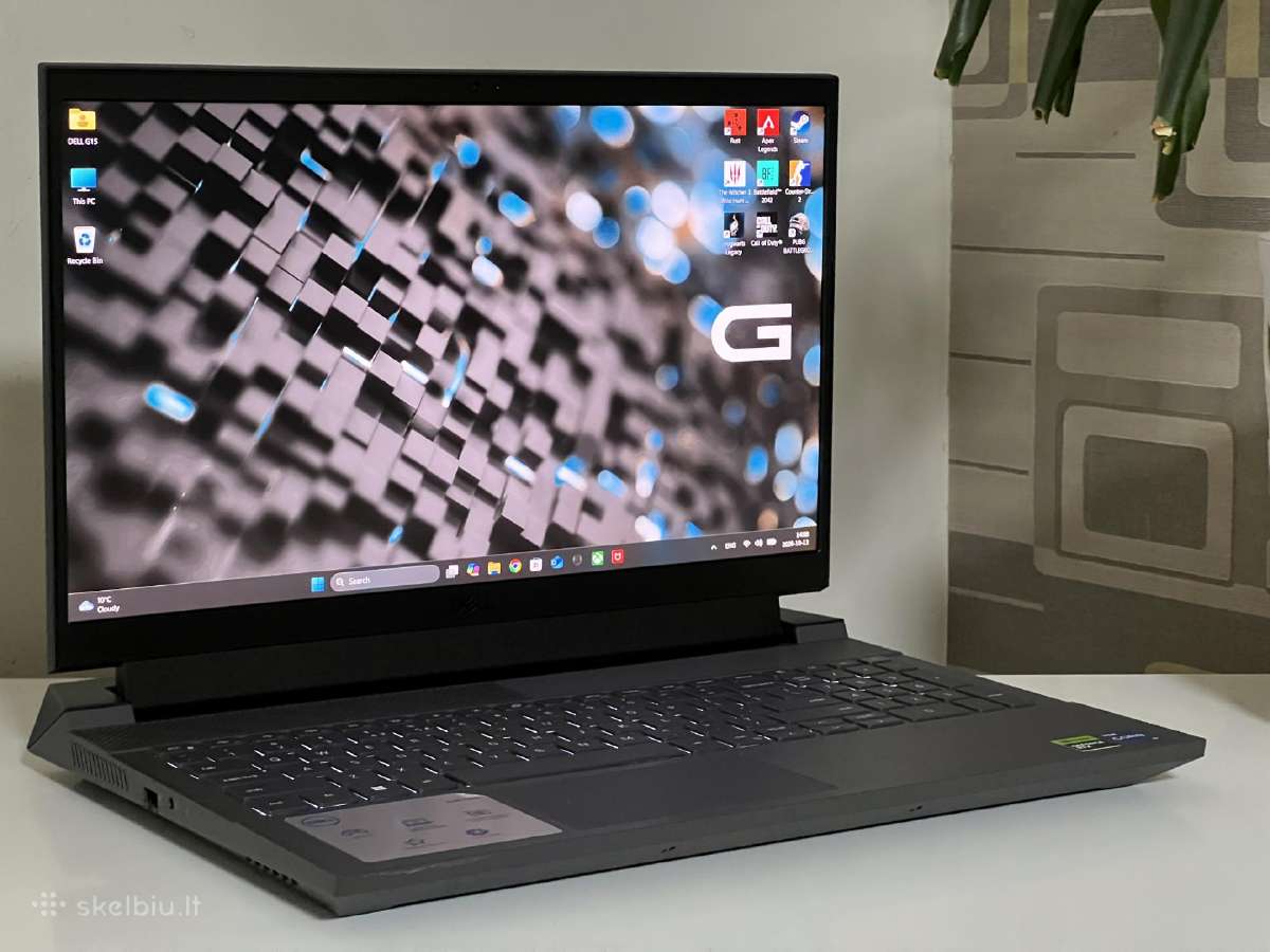 Parduodamas Dell G15 su Rtx 4060, I7-13hx, 360hz. - nuotraukos Nr. 2