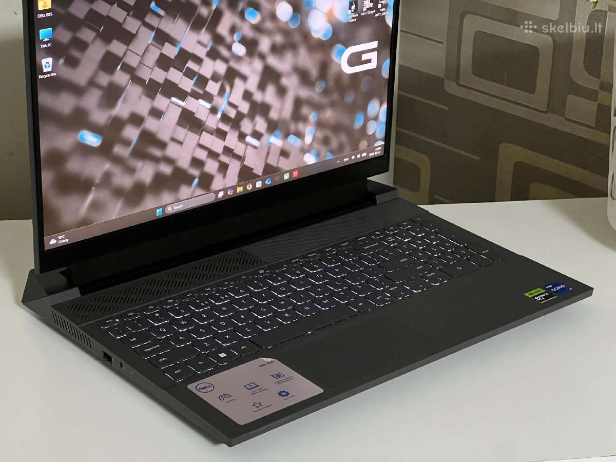 Parduodamas Dell G15 su Rtx 4060, I7-13hx, 360hz. - nuotraukos Nr. 3