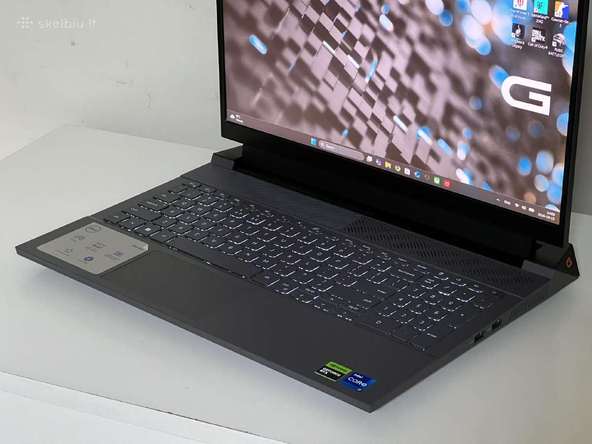 Parduodamas Dell G15 su Rtx 4060, I7-13hx, 360hz. - nuotraukos Nr. 4