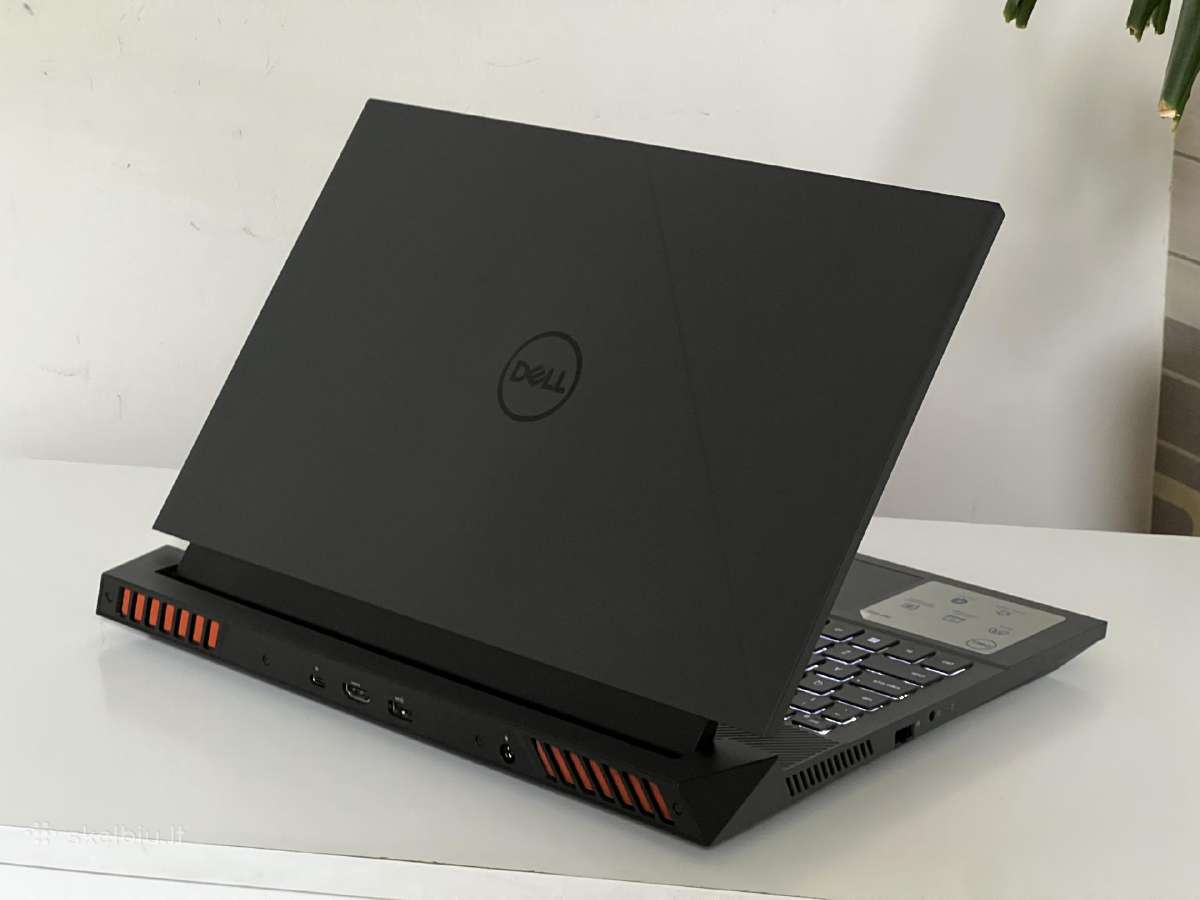 Parduodamas Dell G15 su Rtx 4060, I7-13hx, 360hz. - nuotraukos Nr. 6