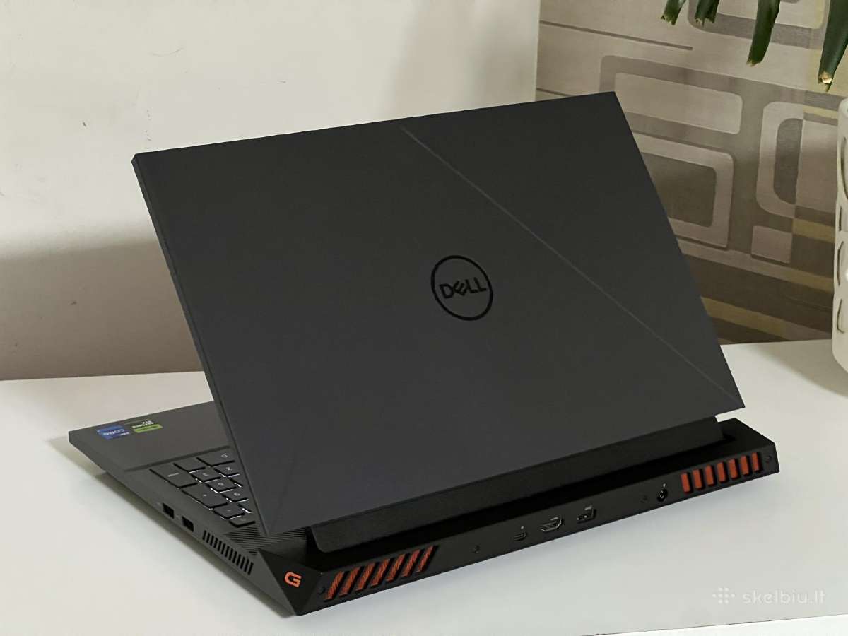 Parduodamas Dell G15 su Rtx 4060, I7-13hx, 360hz. - nuotraukos Nr. 7