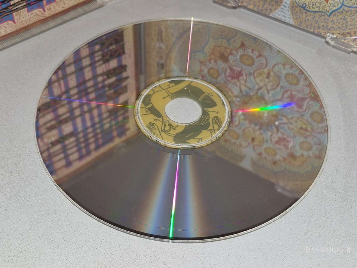 Audio CD Aerosmith – Nine Lives - nuotraukos Nr. 4