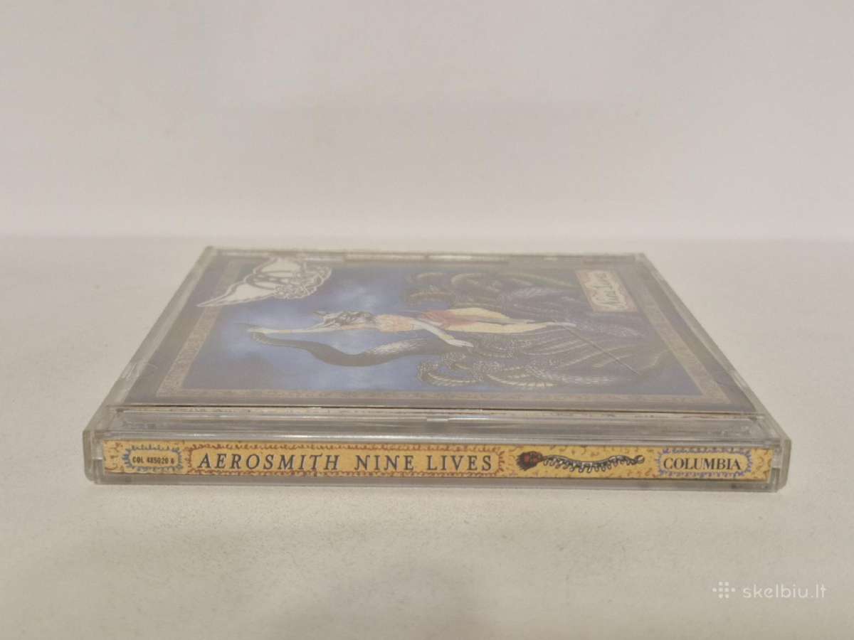 Audio CD Aerosmith – Nine Lives - nuotraukos Nr. 7