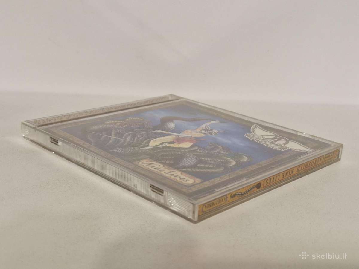 Audio CD Aerosmith – Nine Lives - nuotraukos Nr. 8