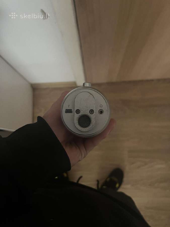 Parduodu blue yeti mikrafona - nuotraukos Nr. 2