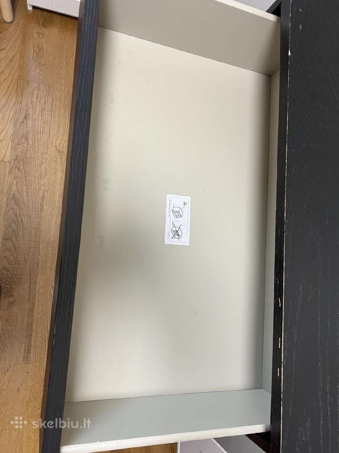 Ikea komoda Malm - nuotraukos Nr. 3
