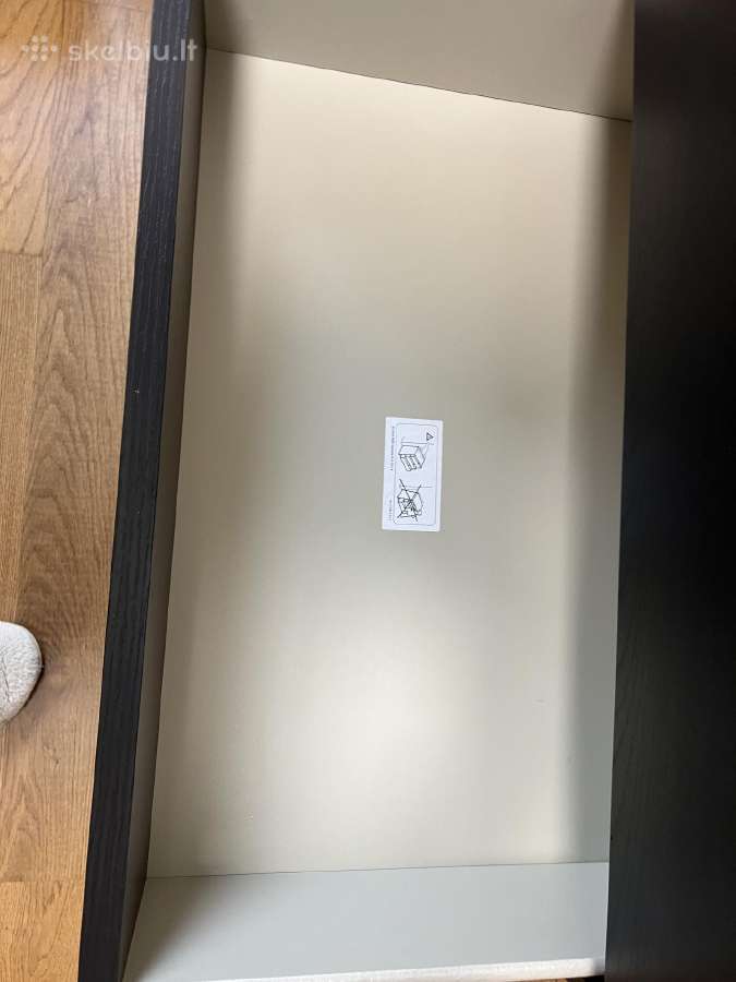 Ikea komoda Malm - nuotraukos Nr. 5