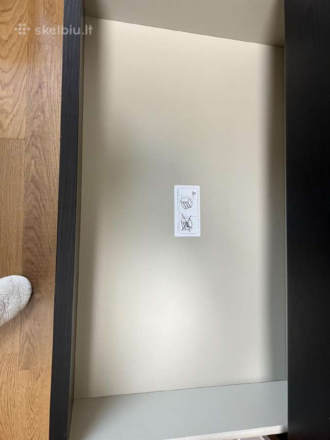 Ikea komoda Malm - nuotraukos Nr. 6