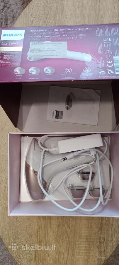 Philips Lumea Prestige fotoepiliatorius - nuotraukos Nr. 2