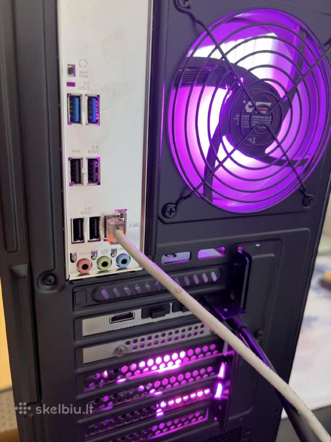 Naujas žaidimų kompiuteris (Rtx 5060ti 16gb) ddr5 - nuotraukos Nr. 4