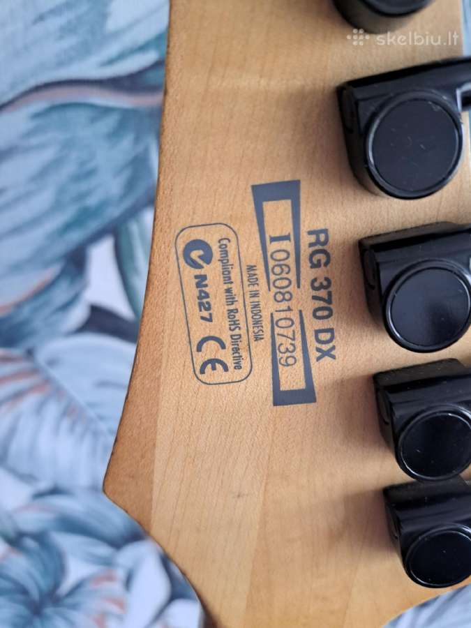 Ibanez rg370dx - nuotraukos Nr. 2