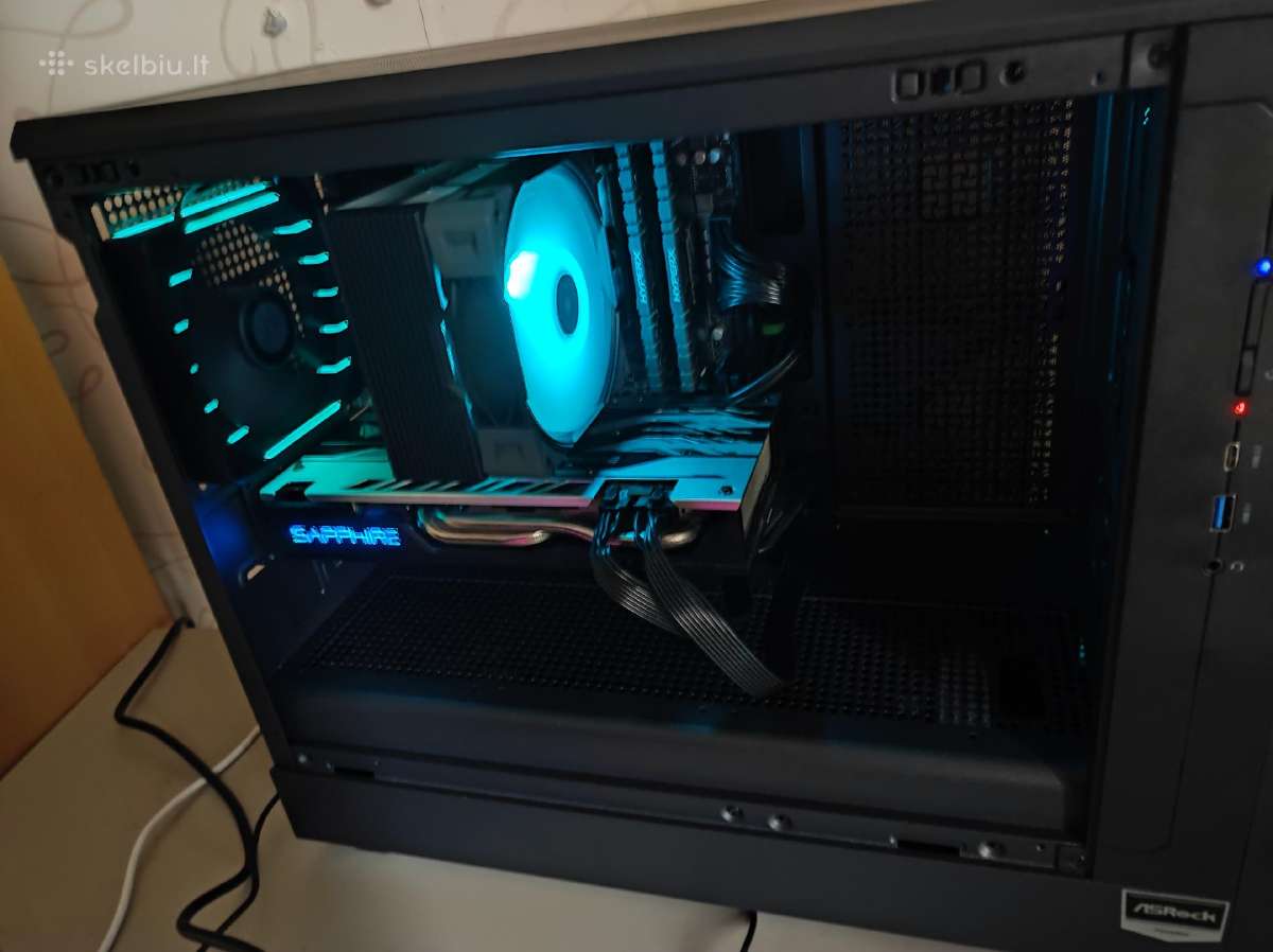 Kompiuteris ryzen 5 - nuotraukos Nr. 2