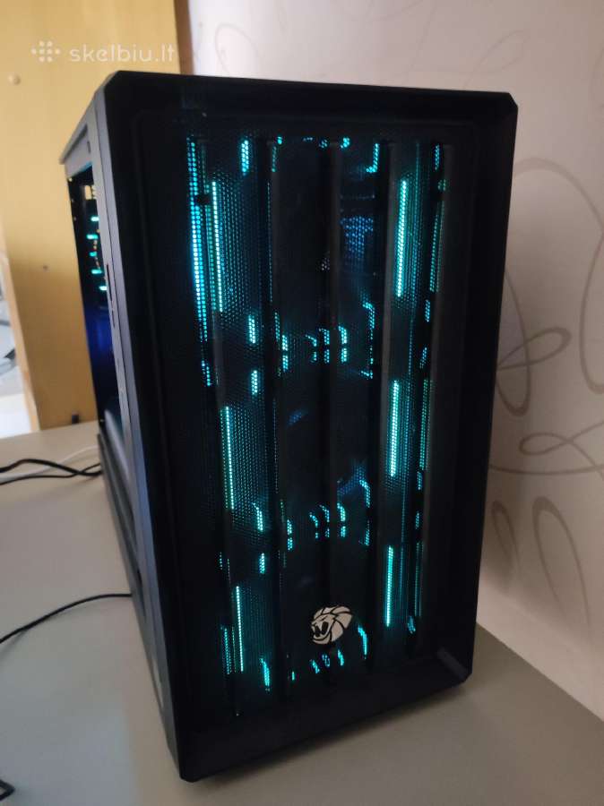Kompiuteris ryzen 5 - nuotraukos Nr. 3