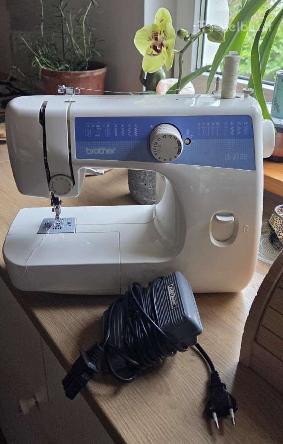 Mažai naudota siuvimo mašina Brother Ls-2125 - nuotraukos Nr. 2